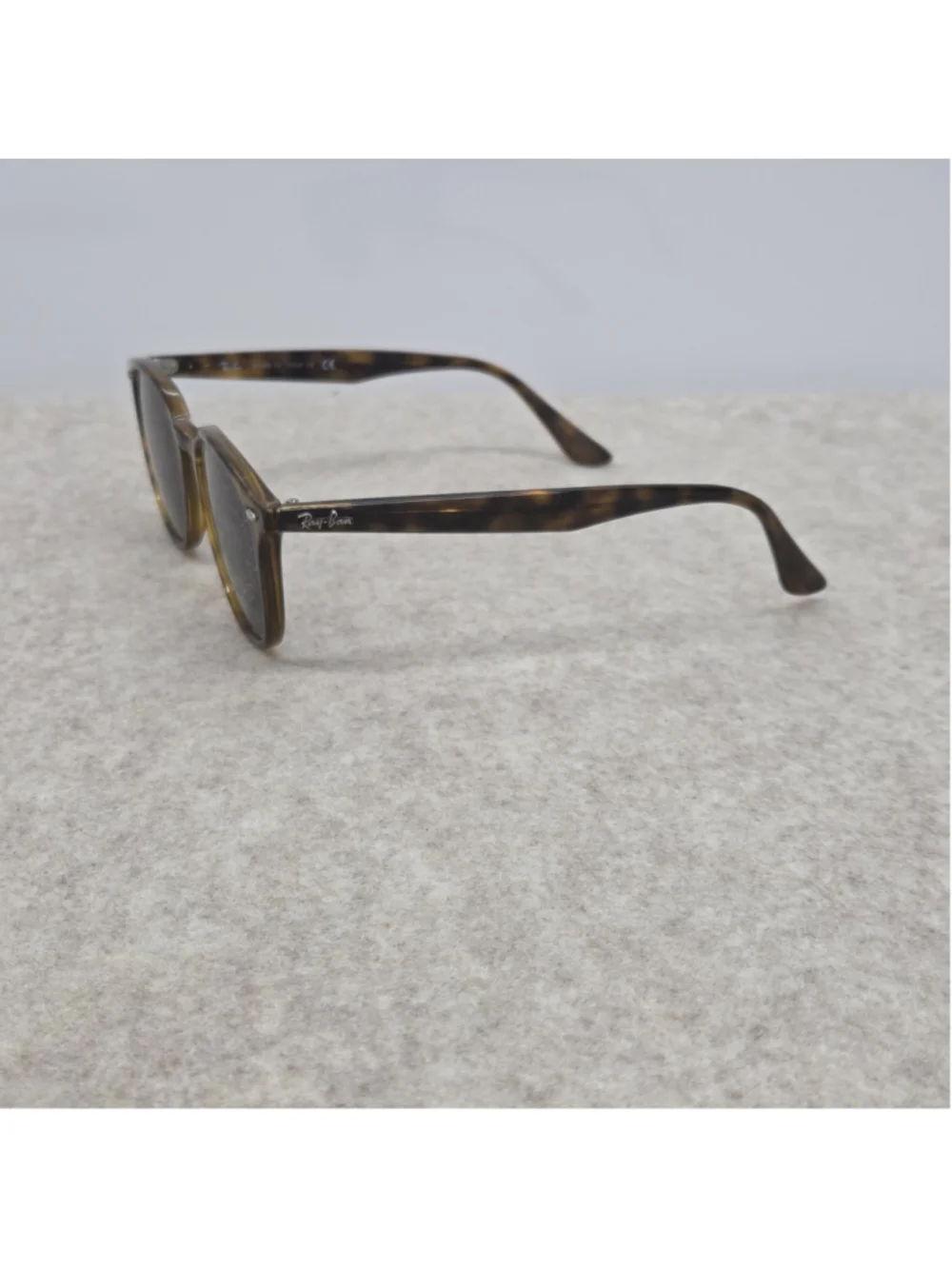 Ray-Ban RB4259 710/73 Tortoise/Brown Lenses Round Sunglasses Italy FRAMES ONLY